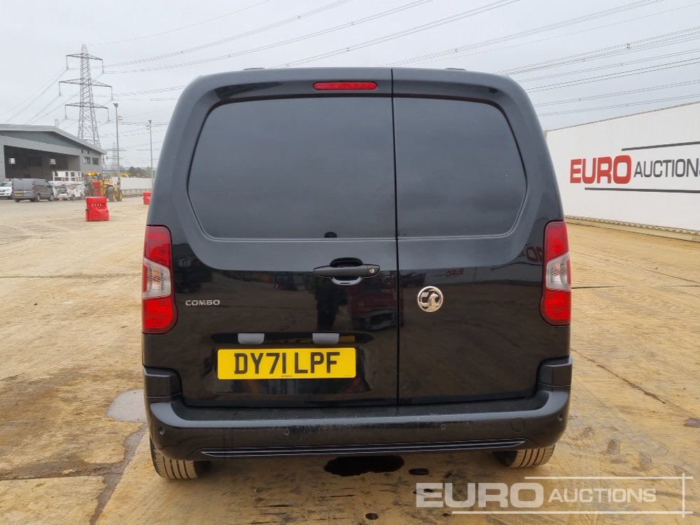 2021 Vauxhall Combo - Фургон: фото 4 2021 Vauxhall Combo - Фургон: фото 4