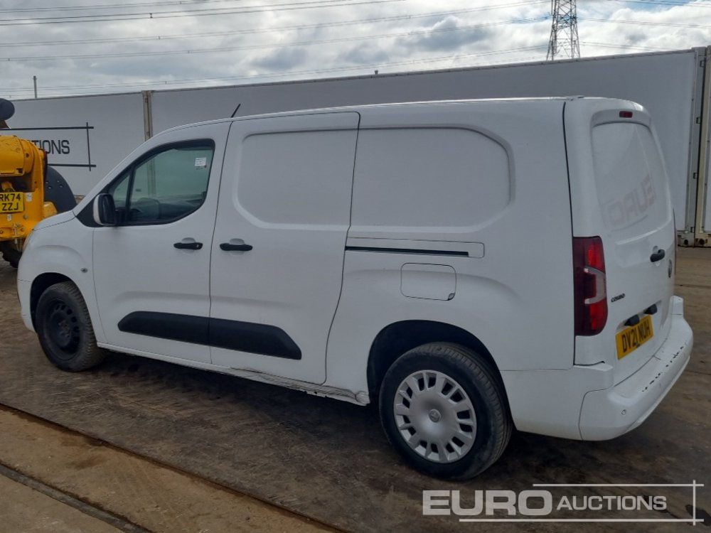 2021 Vauxhall Combo - Фургон: фото 3 2021 Vauxhall Combo - Фургон: фото 3