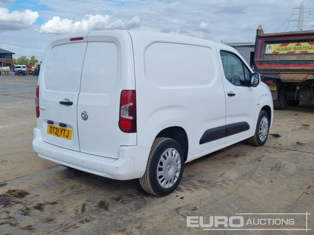 2021 Vauxhall Combo - Фургон: фото 5 2021 Vauxhall Combo - Фургон: фото 5