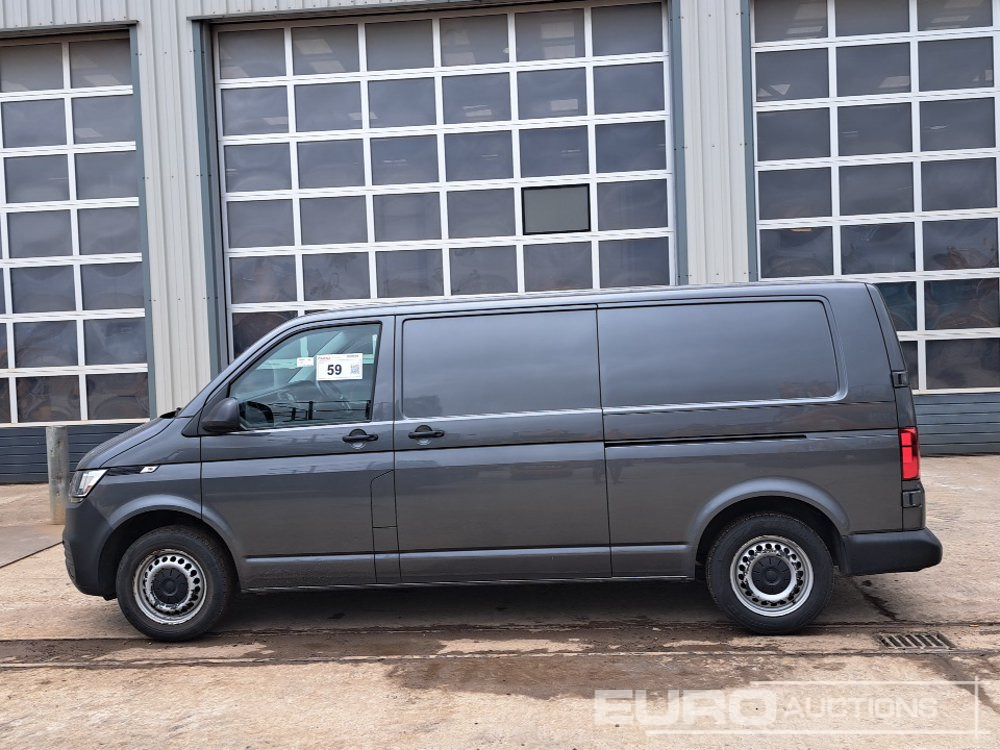 2021 Volkswagen ABT e-Transporter - Фургон: фото 2 2021 Volkswagen ABT e-Transporter - Фургон: фото 2