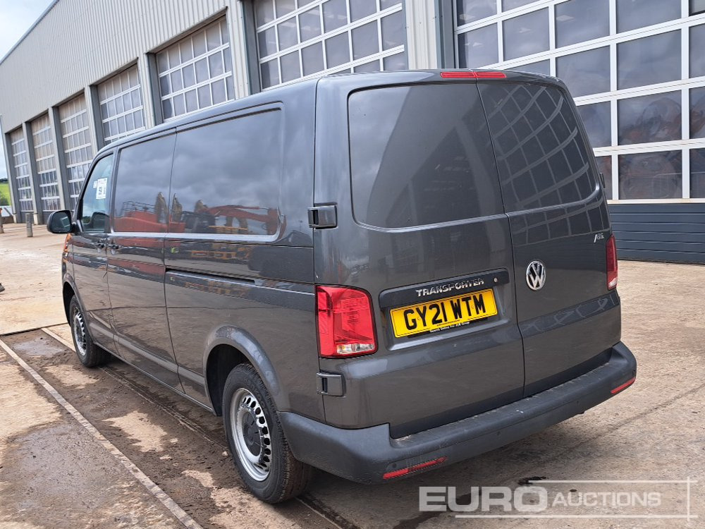 2021 Volkswagen ABT e-Transporter - Фургон: фото 3 2021 Volkswagen ABT e-Transporter - Фургон: фото 3