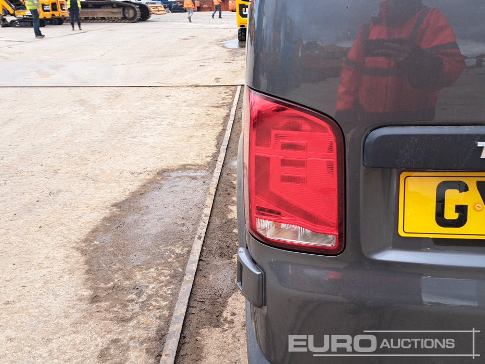 Фургон 2021 Volkswagen ABT e-Transporter: фото 30