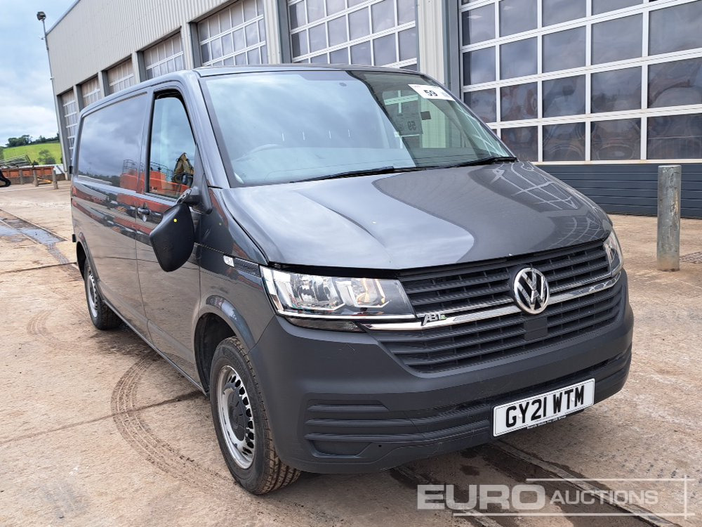 Фургон 2021 Volkswagen ABT e-Transporter: фото 7