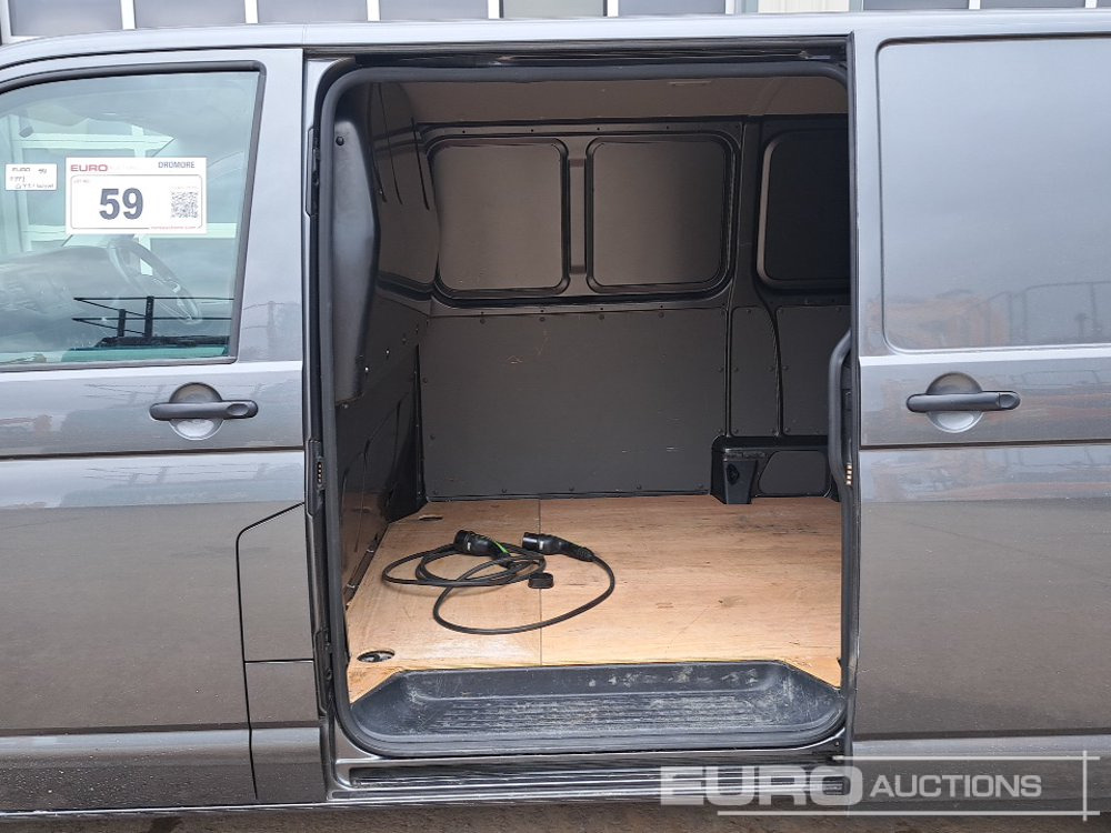 Фургон 2021 Volkswagen ABT e-Transporter: фото 27