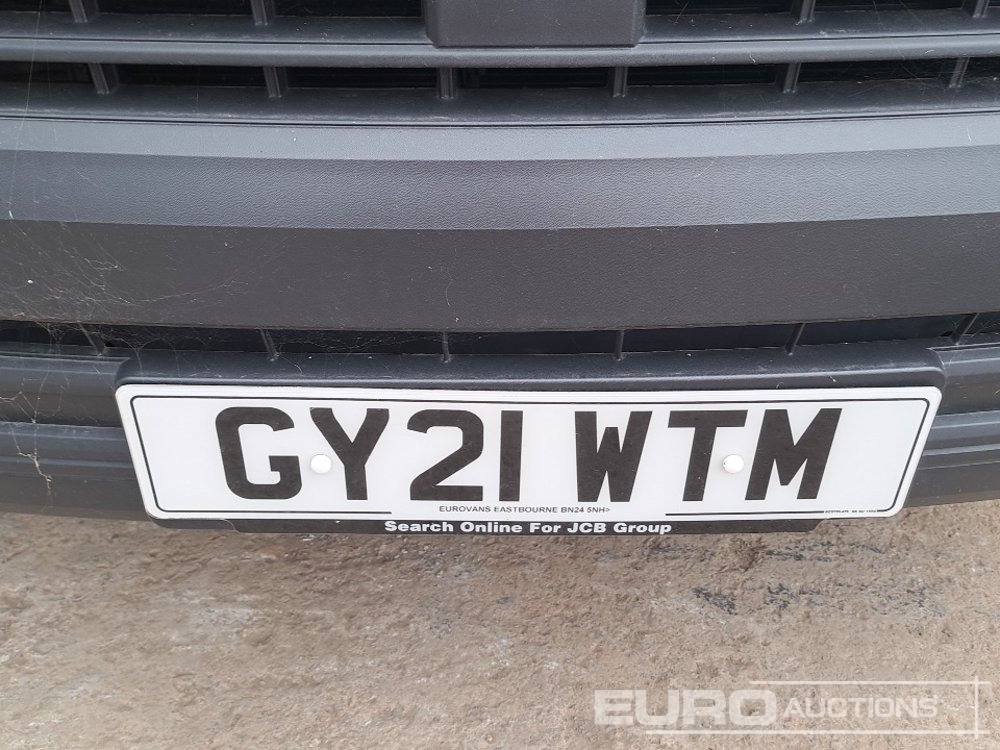 Фургон 2021 Volkswagen ABT e-Transporter: фото 35