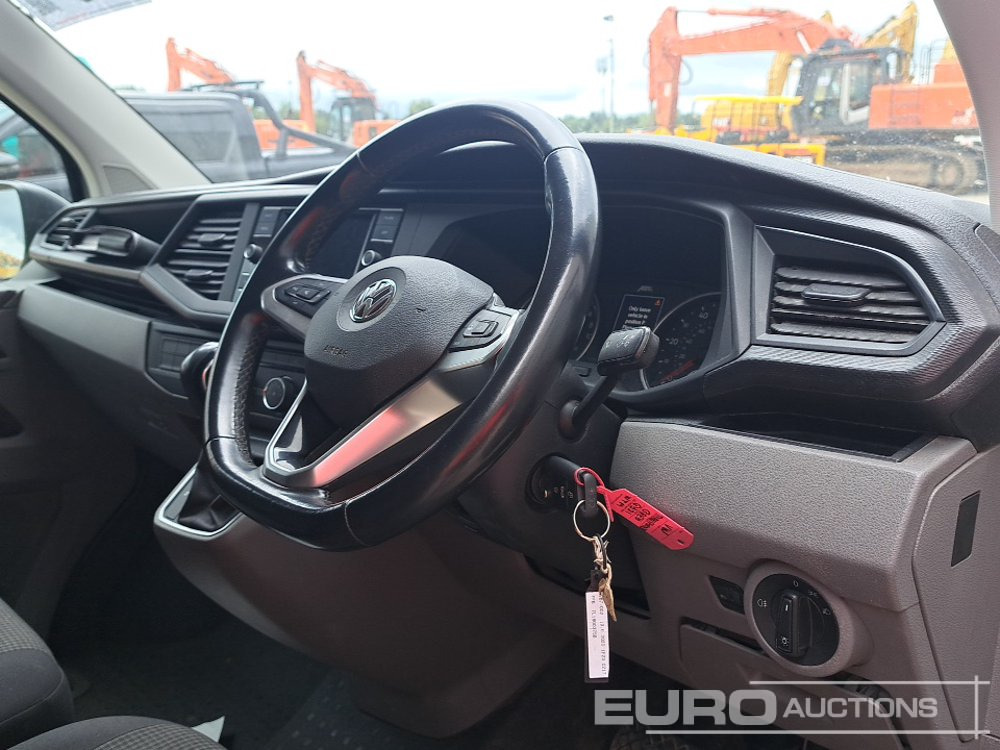 Фургон 2021 Volkswagen ABT e-Transporter: фото 16