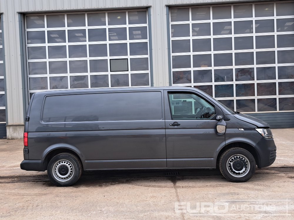 Фургон 2021 Volkswagen ABT e-Transporter: фото 6