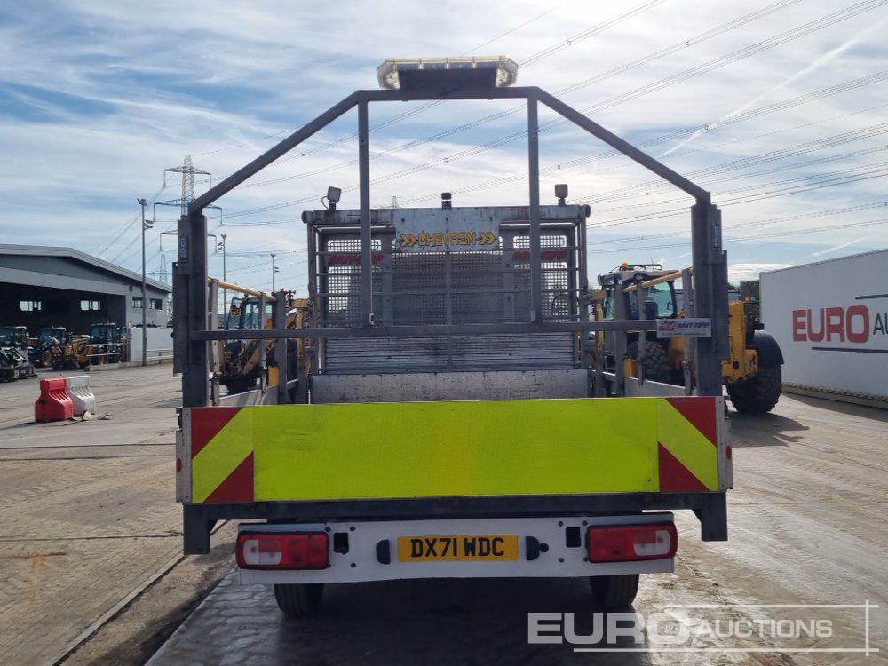 2021 Volkswagen Crafter CR35 Startline TDI - Фургон: фото 4 2021 Volkswagen Crafter CR35 Startline TDI - Фургон: фото 4