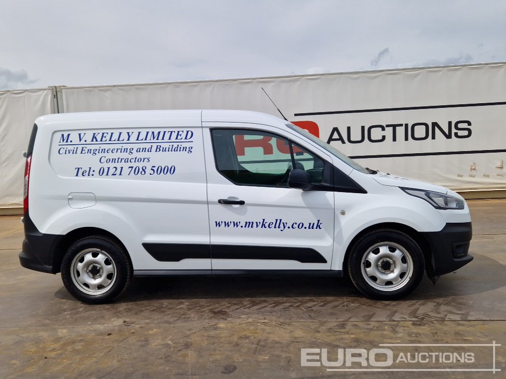 Фургон 2022 Ford Transit Connect 220: фото 6