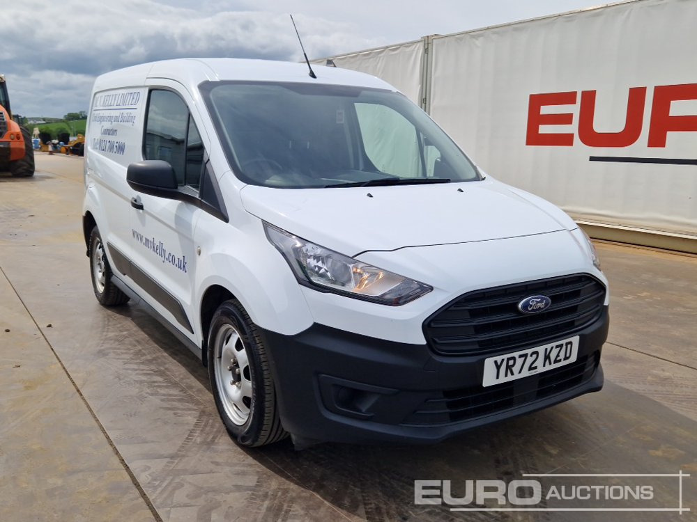 Фургон 2022 Ford Transit Connect 220: фото 7
