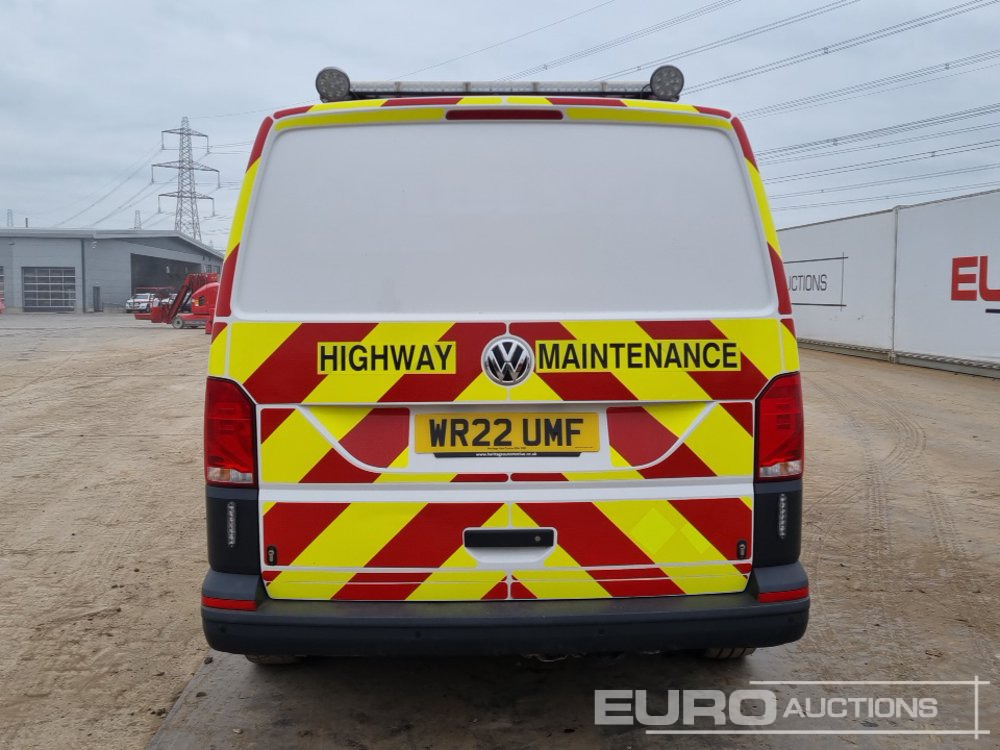 2022 Volkswagen Transporter T32 - Фургон: фото 4 2022 Volkswagen Transporter T32 - Фургон: фото 4