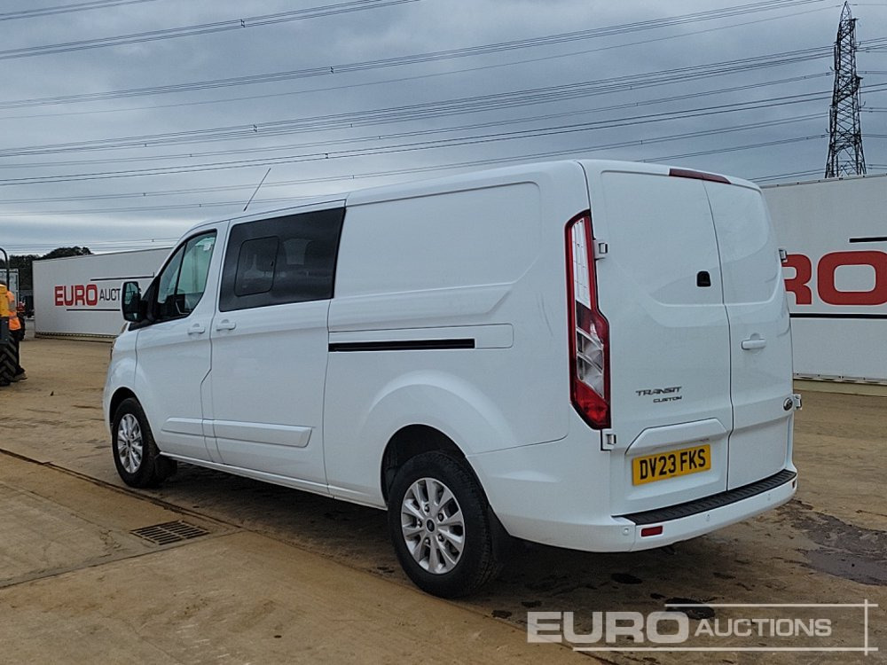 2023 Ford Transit Custom 320 - Фургон: фото 3 2023 Ford Transit Custom 320 - Фургон: фото 3