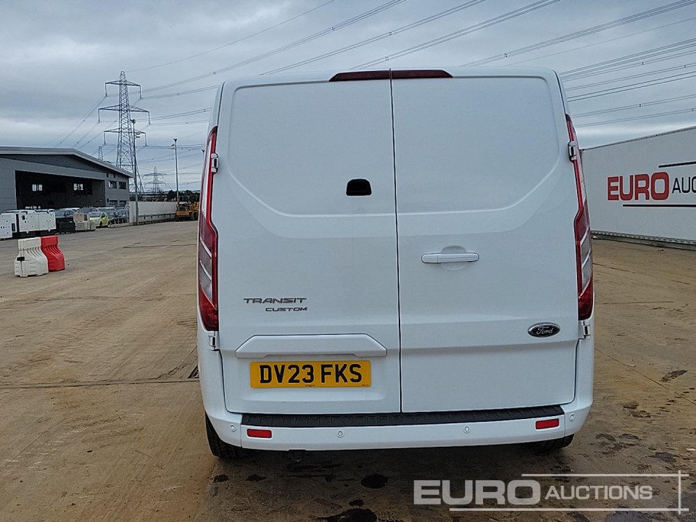 2023 Ford Transit Custom 320 - Фургон: фото 4 2023 Ford Transit Custom 320 - Фургон: фото 4