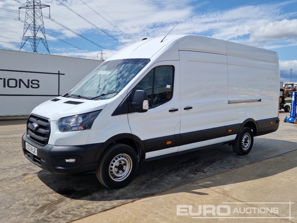 2023 Ford Transit - Фургон: фото 1 2023 Ford Transit - Фургон: фото 1