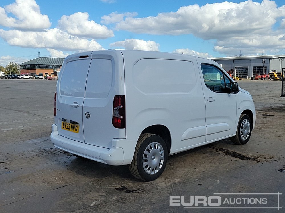 2023 Vauxhall Combo - Фургон: фото 5 2023 Vauxhall Combo - Фургон: фото 5