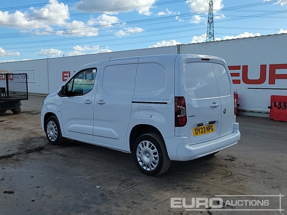2023 Vauxhall Combo - Фургон: фото 3 2023 Vauxhall Combo - Фургон: фото 3