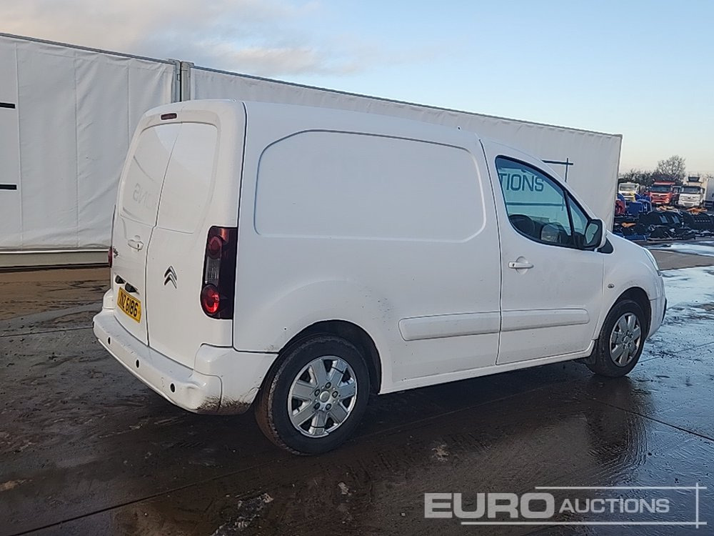 Citreon Berlingo - Фургон: фото 5 Citreon Berlingo - Фургон: фото 5