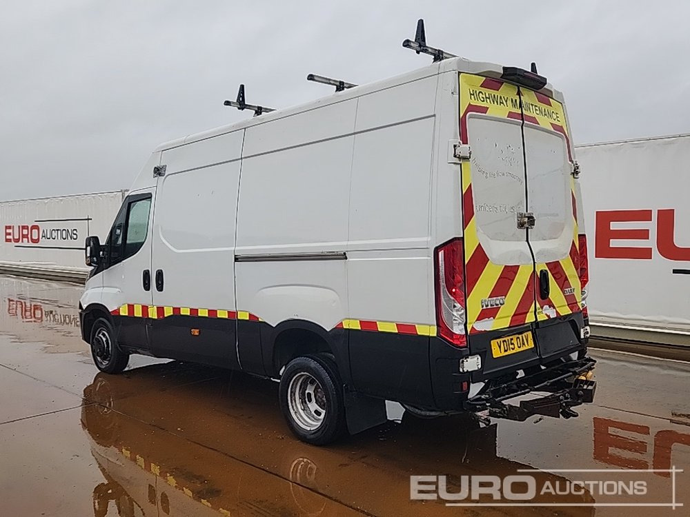 Iveco Dailly 35 C15 - Фургон: фото 3 Iveco Dailly 35 C15 - Фургон: фото 3