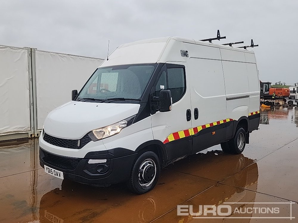 Iveco Dailly 35 C15 - Фургон: фото 1 Iveco Dailly 35 C15 - Фургон: фото 1