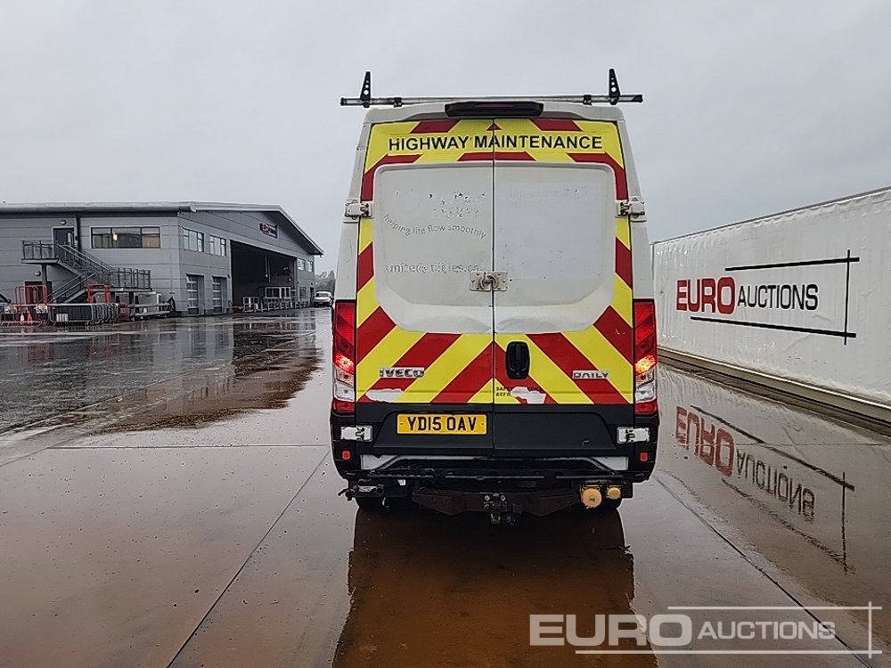 Iveco Dailly 35 C15 - Фургон: фото 4 Iveco Dailly 35 C15 - Фургон: фото 4