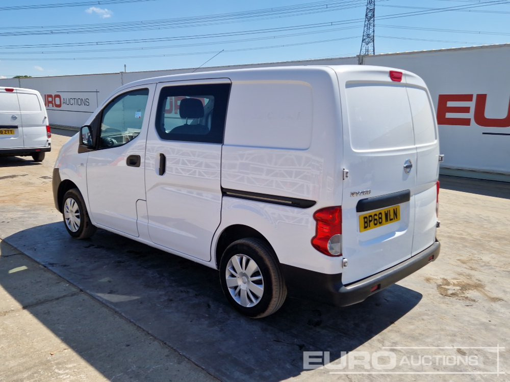 Nissan NV200 - Фургон: фото 3 Nissan NV200 - Фургон: фото 3