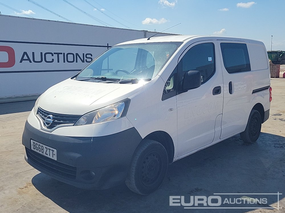 Nissan NV200 - Фургон: фото 1 Nissan NV200 - Фургон: фото 1