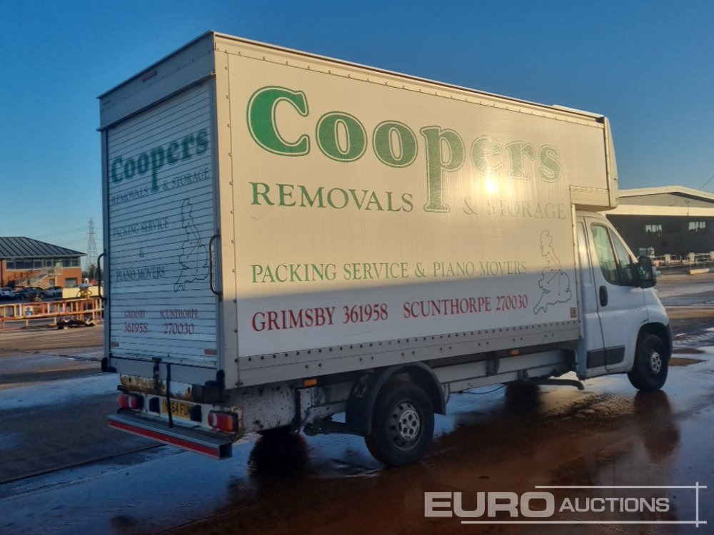 Peugeot Boxer - Фургон: фото 5 Peugeot Boxer - Фургон: фото 5