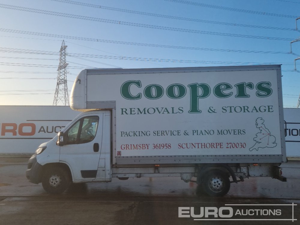 Peugeot Boxer - Фургон: фото 2 Peugeot Boxer - Фургон: фото 2