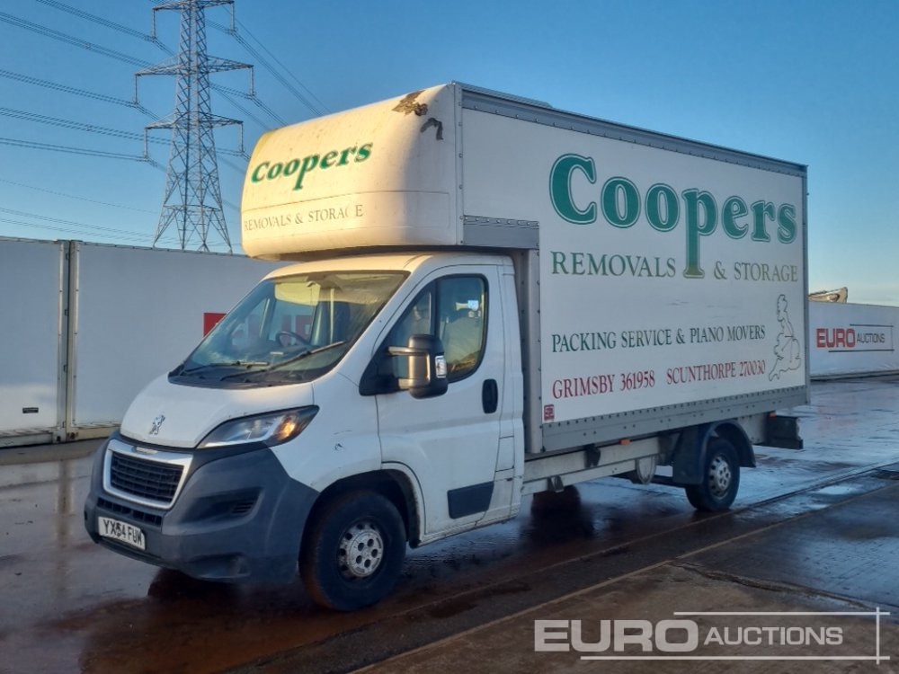 Peugeot Boxer - Фургон: фото 1 Peugeot Boxer - Фургон: фото 1