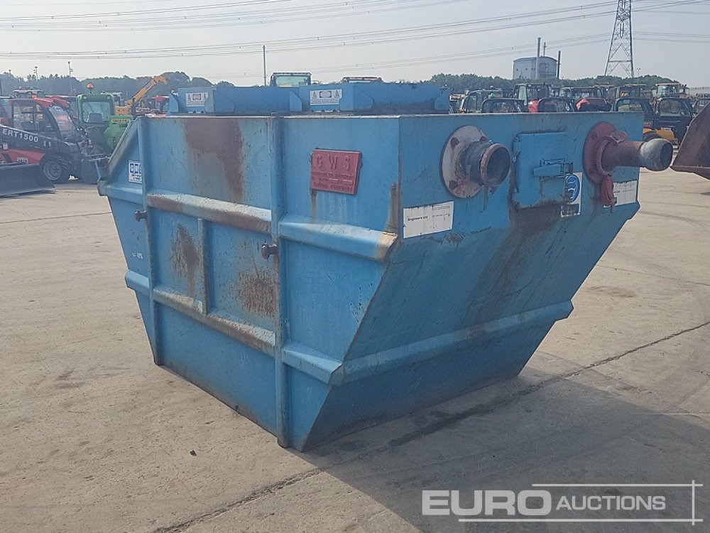 GWS Separator Tank - Сменный кузов для мусоровоза: фото 3 GWS Separator Tank - Сменный кузов для мусоровоза: фото 3