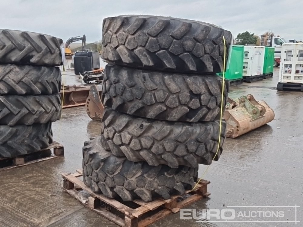 Galaxy 15.5-25 Tyre (4 of) - Шина: фото 5 Galaxy 15.5-25 Tyre (4 of) - Шина: фото 5