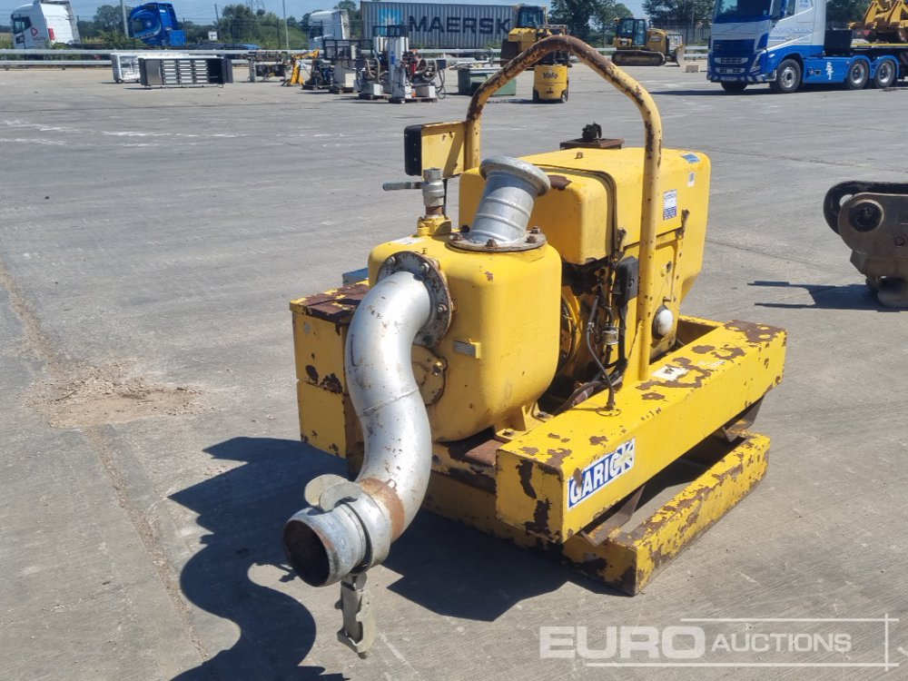 Garic 6"Water Pump, Hatz Engine - Насос для воды: фото 1 Garic 6"Water Pump, Hatz Engine - Насос для воды: фото 1