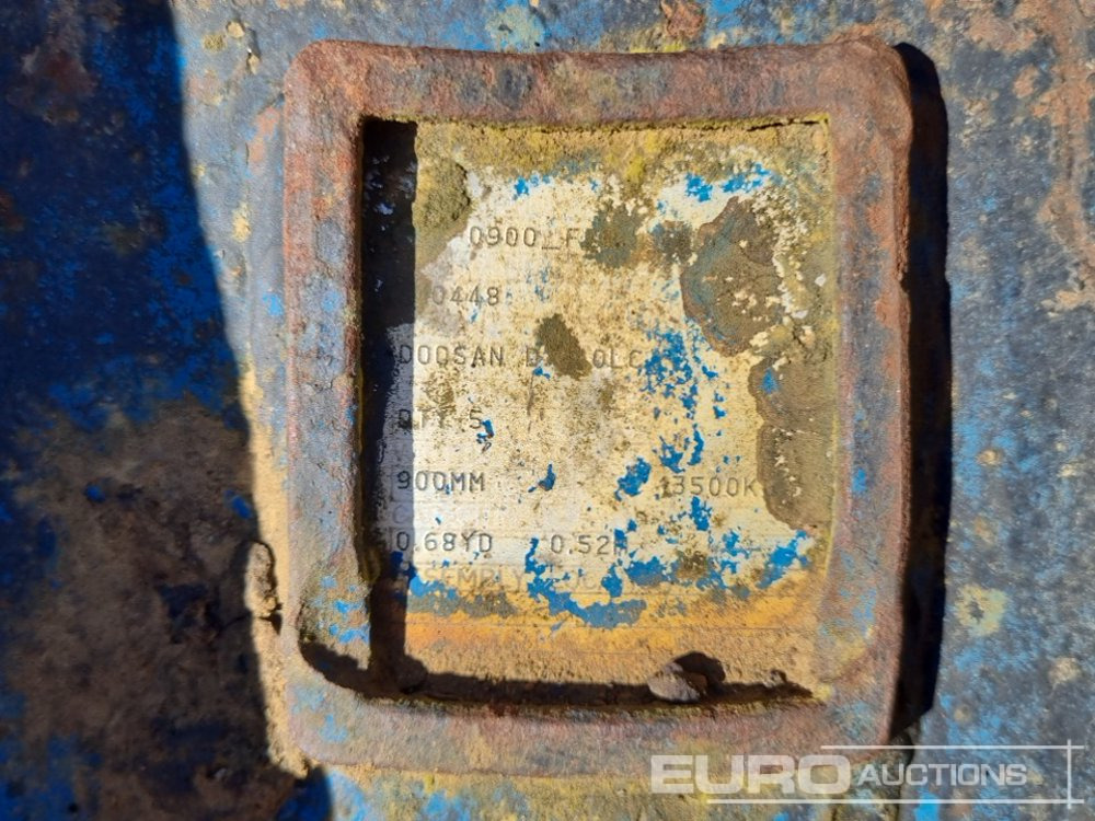 Ковш Geith 36" Digging Bucket 65mm Pin to suit 13 TonExcavator: фото 13