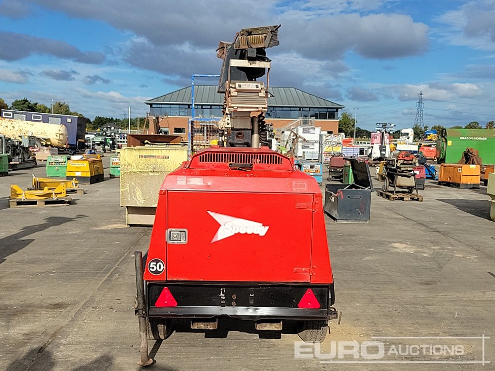 Generac Bled1-1413 - Осветительная мачта: фото 4 Generac Bled1-1413 - Осветительная мачта: фото 4