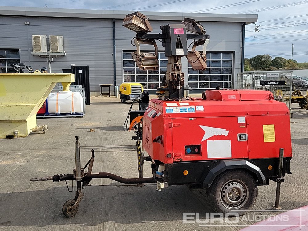 Generac Bled1-1413 - Осветительная мачта: фото 2 Generac Bled1-1413 - Осветительная мачта: фото 2