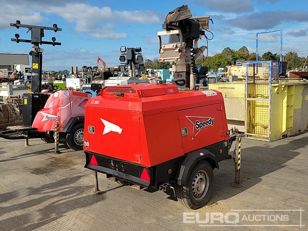 Generac Bled1-1413 - Осветительная мачта: фото 5 Generac Bled1-1413 - Осветительная мачта: фото 5