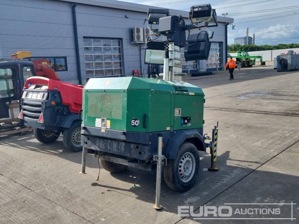 Generac VB-9 - Осветительная мачта: фото 5 Generac VB-9 - Осветительная мачта: фото 5