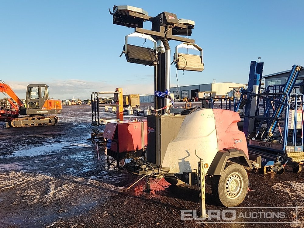 Generac VB-9 - Осветительная мачта: фото 2 Generac VB-9 - Осветительная мачта: фото 2