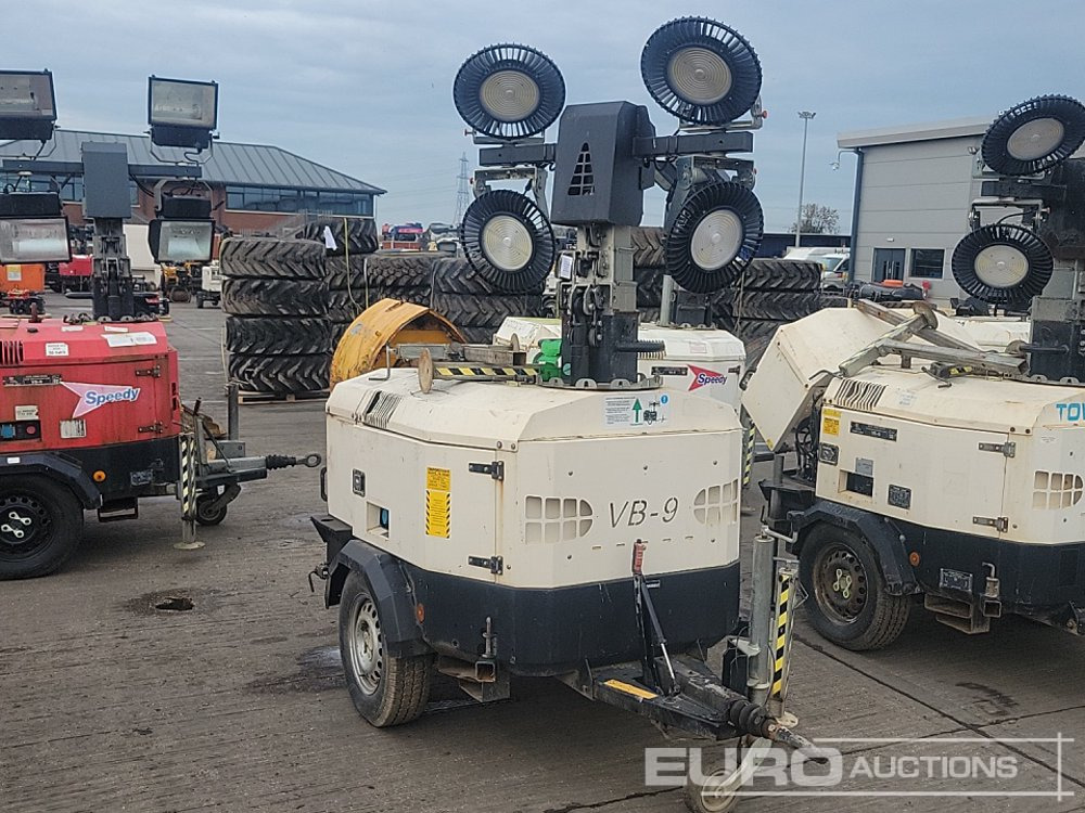 Осветительная мачта Generac VB9: фото 7