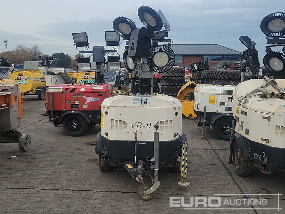 Осветительная мачта Generac VB9: фото 8