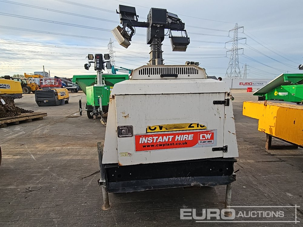 Generac VT-Hybrid - Осветительная мачта: фото 4 Generac VT-Hybrid - Осветительная мачта: фото 4