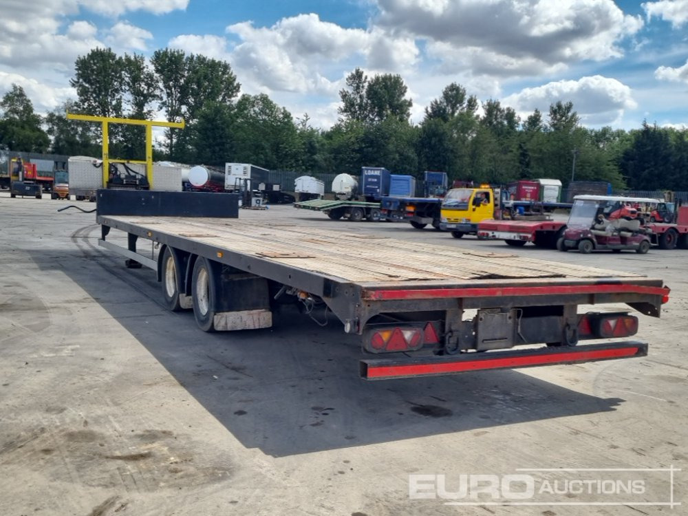 General Trailers Twin Axle Step Frame Low Loader Trailer - Низкорамный полуприцеп: фото 3 General Trailers Twin Axle Step Frame Low Loader Trailer - Низкорамный полуприцеп: фото 3