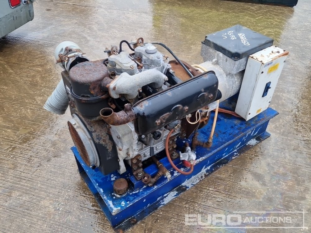 Generator, 2 Cylinder Engine - Электрогенератор: фото 1 Generator, 2 Cylinder Engine - Электрогенератор: фото 1