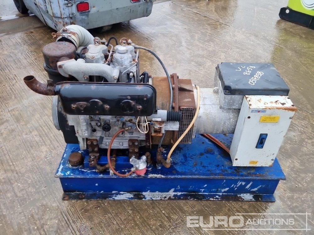 Generator, 2 Cylinder Engine - Электрогенератор: фото 2 Generator, 2 Cylinder Engine - Электрогенератор: фото 2
