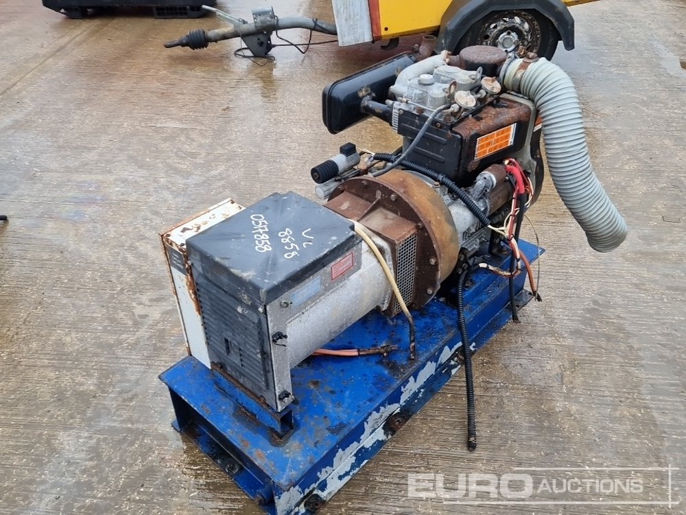 Generator, 2 Cylinder Engine - Электрогенератор: фото 5 Generator, 2 Cylinder Engine - Электрогенератор: фото 5