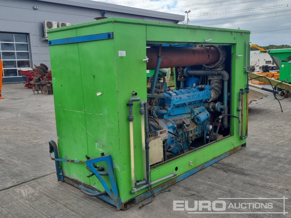 Generator, MAN Engine - Электрогенератор: фото 1 Generator, MAN Engine - Электрогенератор: фото 1