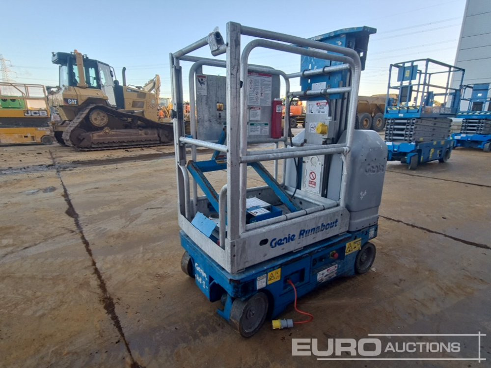 Genie GR-15 - Подъёмник: фото 5 Genie GR-15 - Подъёмник: фото 5