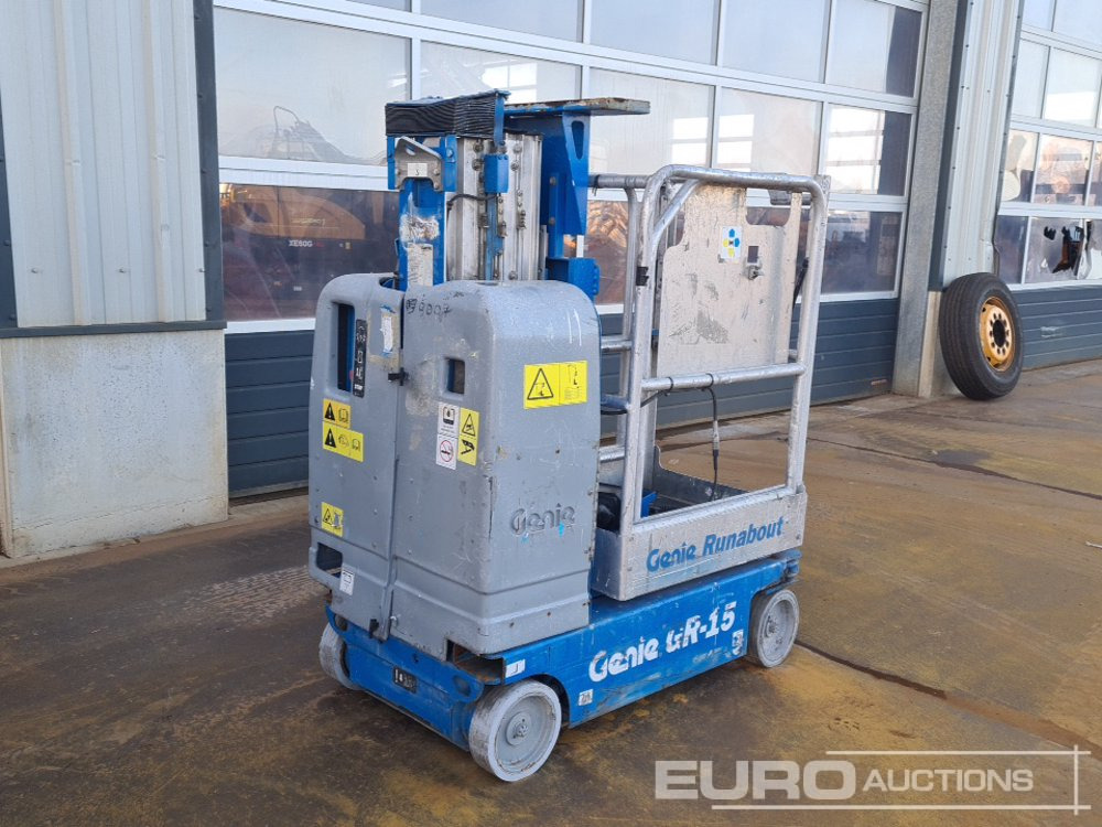 Genie GR-15 - Подъёмник: фото 1 Genie GR-15 - Подъёмник: фото 1