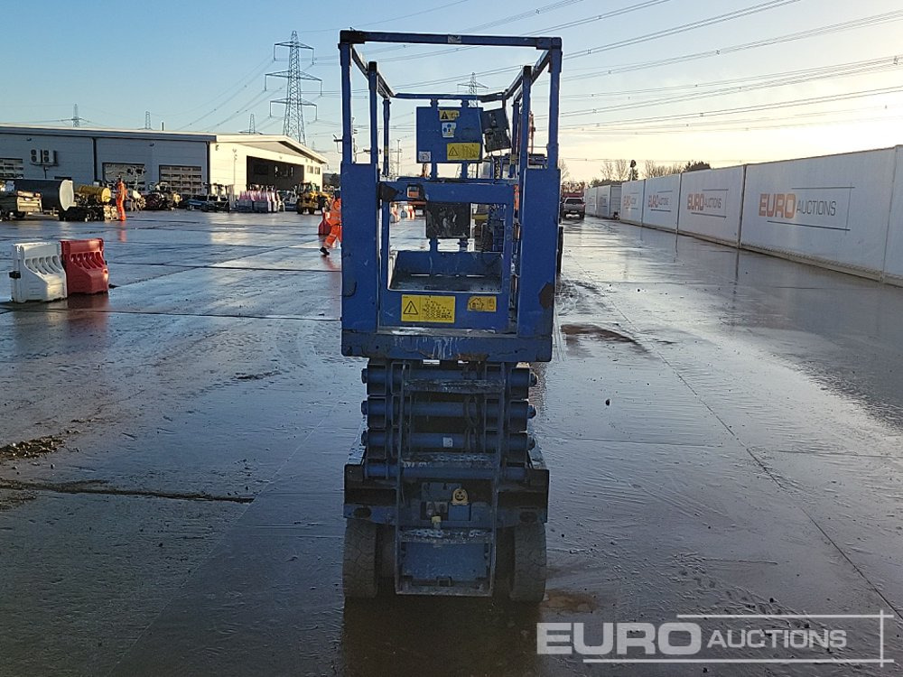 Genie GS2632 - Ножничный подъемник: фото 4 Genie GS2632 - Ножничный подъемник: фото 4