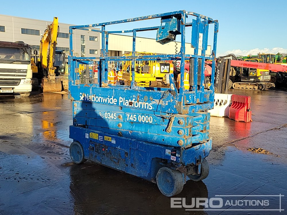 Ножничный подъемник Genie GS2632: фото 7